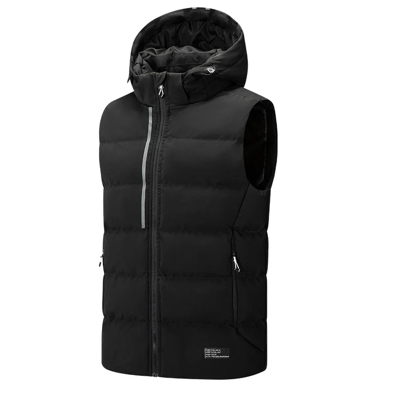 Men's Puffer Bodywarmer Jacket Casual Wear