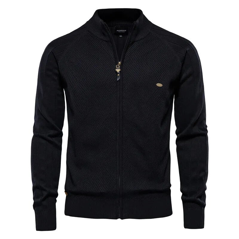 Men's Cardigan Casual High Quality Cotton