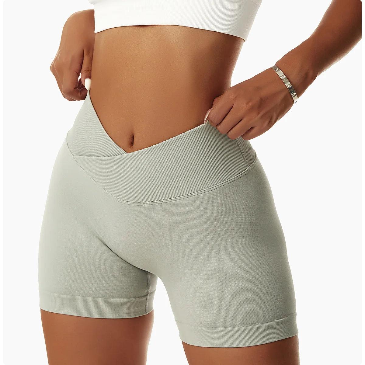 Seamless Yoga Pants: Gym Workout Wear with Butt Lift Leggings