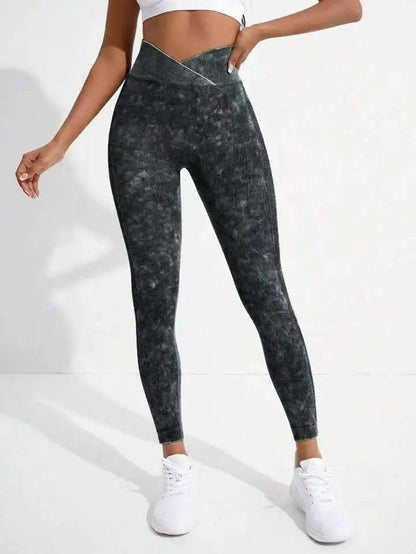 Seamless Yoga Leggings: Sports Fitness, Peach Hip