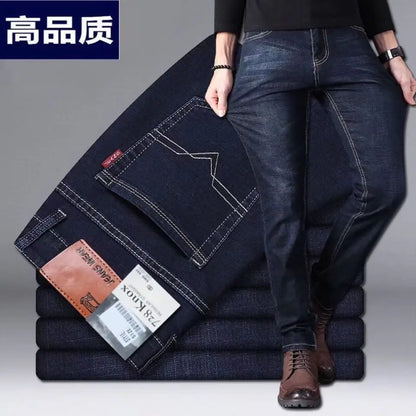 Top-Quality Designer Stretch Denim: Men's Slim Fit Jeans