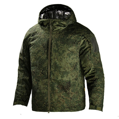 Men's Outdoor Camo style Windbreaker Jacket