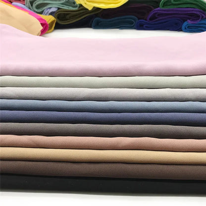 Chiffon Hijab Classic Solid 20+ colors