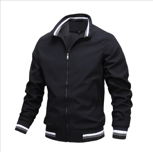 Fresh Men's Spring/Autumn Casual Baseball Jacket