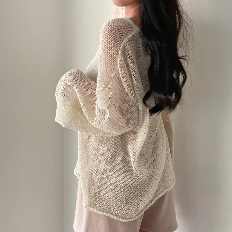 Long Sleeves Casual Sweaters Pullovers