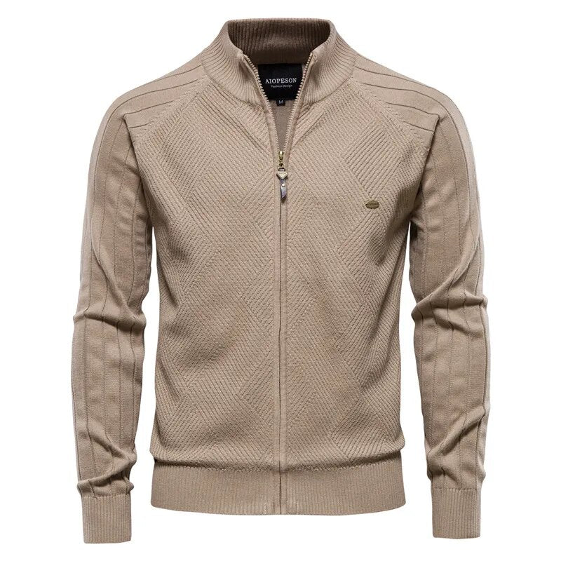 Men's Cardigan Casual High Quality Cotton