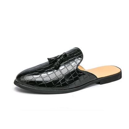 Comfortable Soft Men's Slip-On Flats Walking Shoes