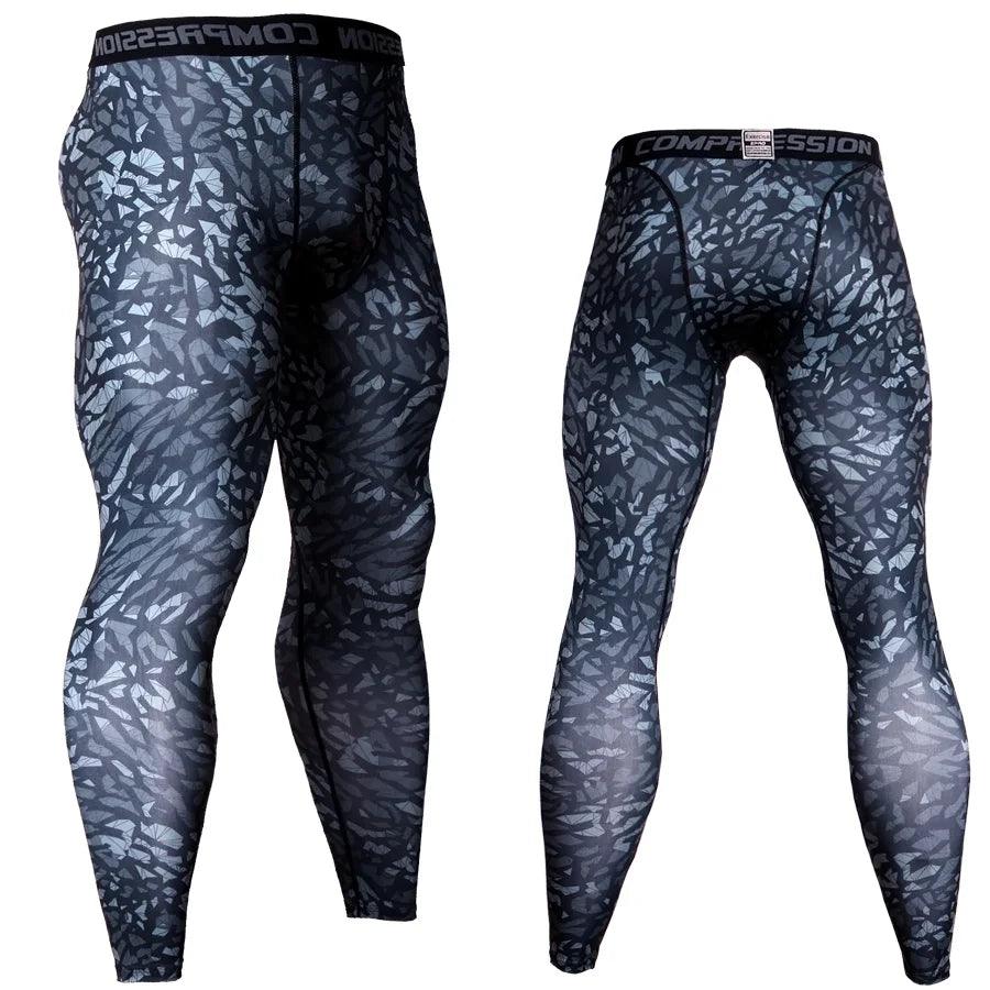 Men's Compression fitness tights