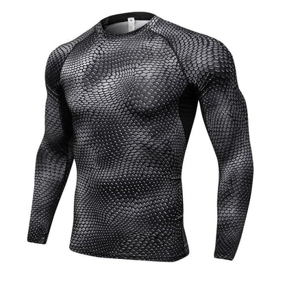 Stylish Long Sleeve Sportswear Tops for Men