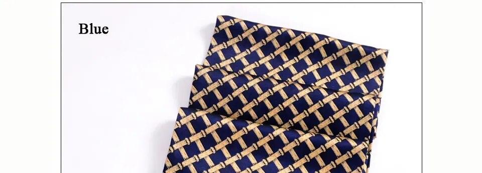 Men Silk Scarves Long 160*26cm