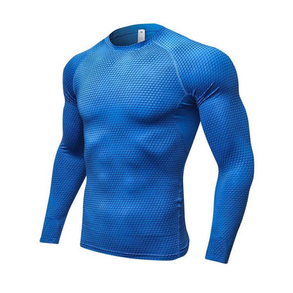 Stylish Long Sleeve Sportswear Tops for Men