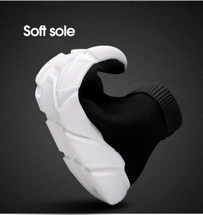 Flexible Sole Sports Breathable Ankle Socks Shoes