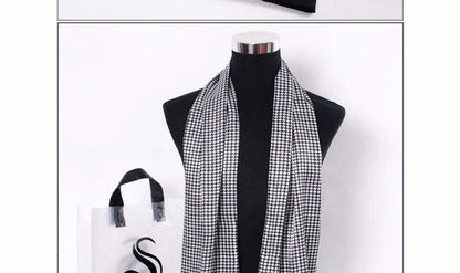 Men Silk Scarves Long 160*26cm