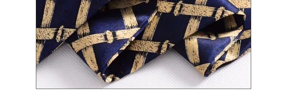 Men Silk Scarves Long 160*26cm