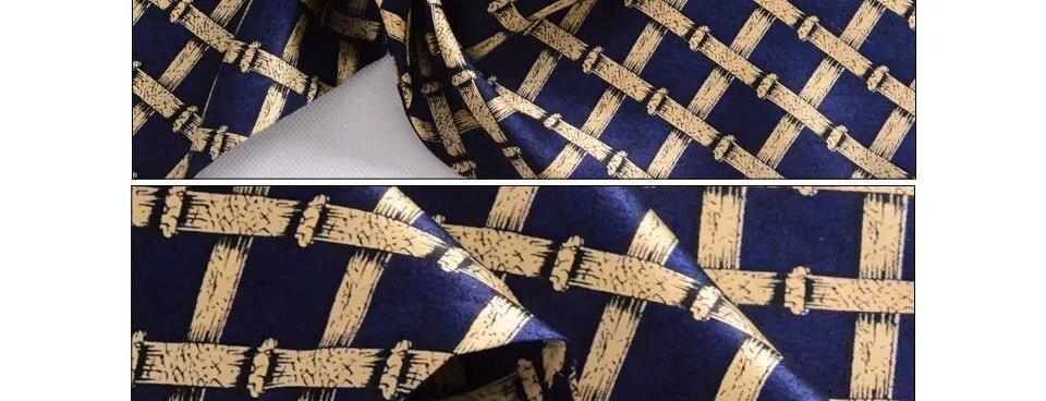 Men Silk Scarves Long 160*26cm