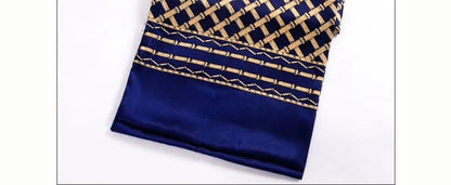 Men Silk Scarves Long 160*26cm