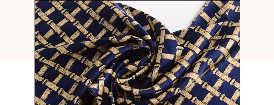 Men Silk Scarves Long 160*26cm