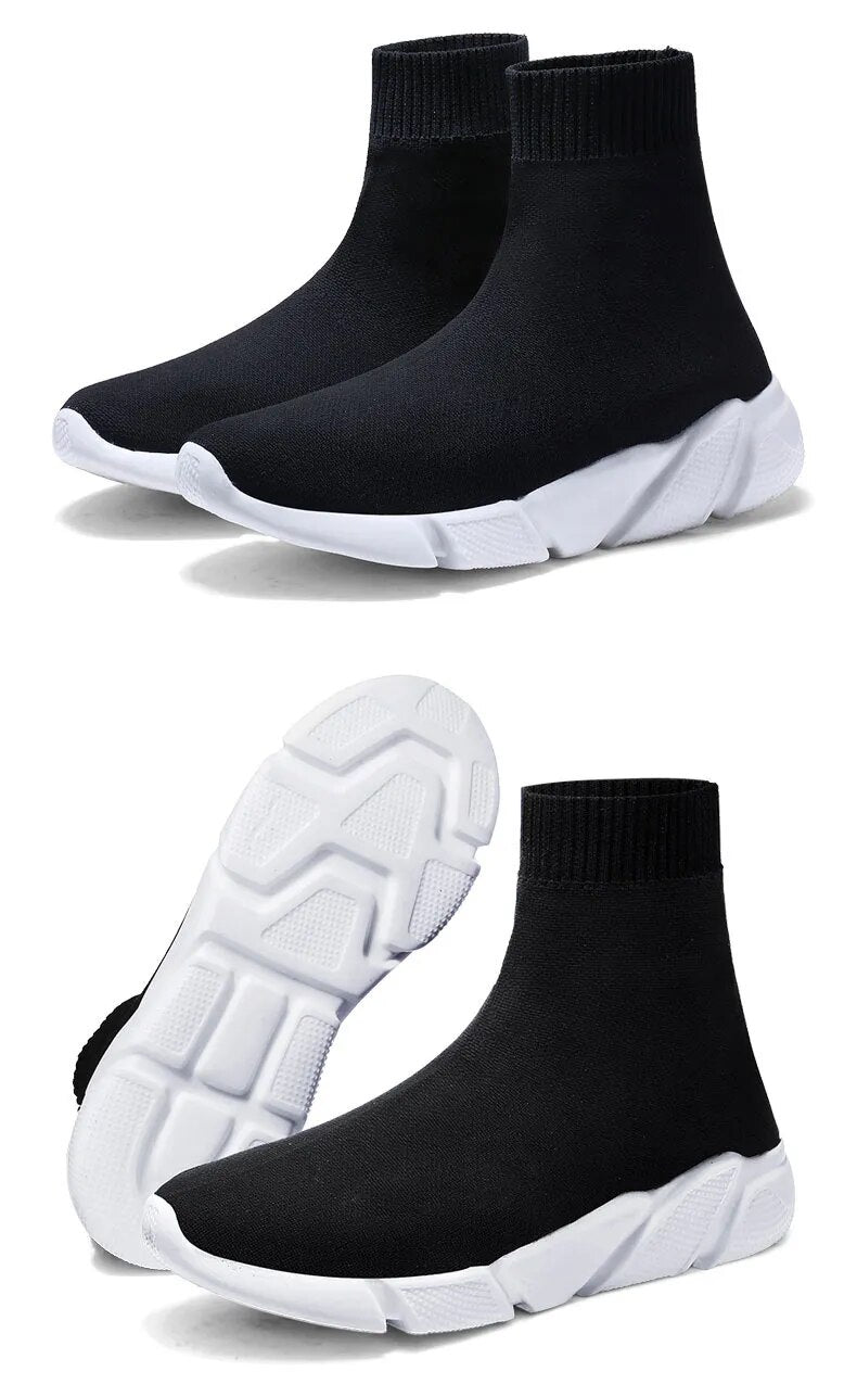 Flexible Sole Sports Breathable Ankle Socks Shoes