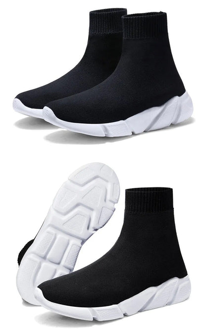 Light Flexible Sole Sports Breathable Ankle Socks Shoes