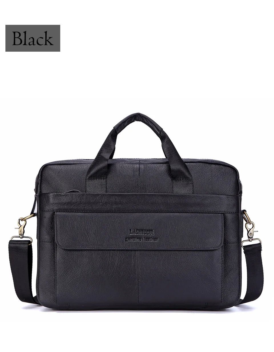 Business Genuine Leather Laptop Bag