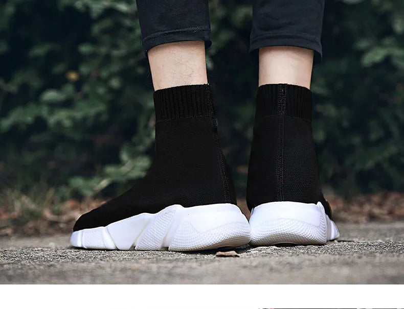 Flexible Sole Sports Breathable Ankle Socks Shoes