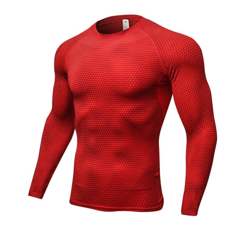 Stylish Long Sleeve Sportswear Tops for Men