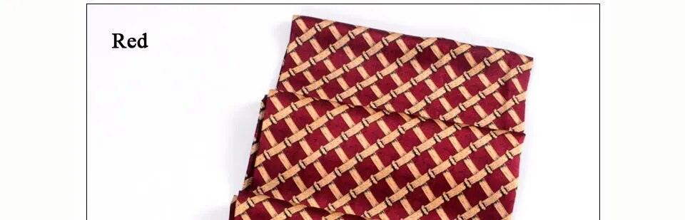 Men Silk Scarves Long 160*26cm