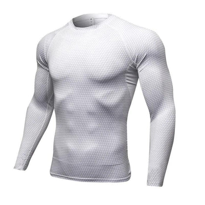 Stylish Long Sleeve Sportswear Tops for Men