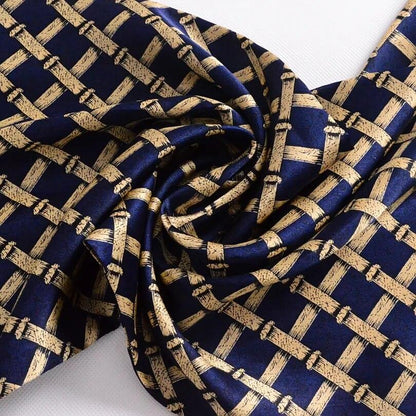 Men Silk Scarves Long 160*26cm