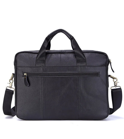 Business Genuine Leather Laptop Bag