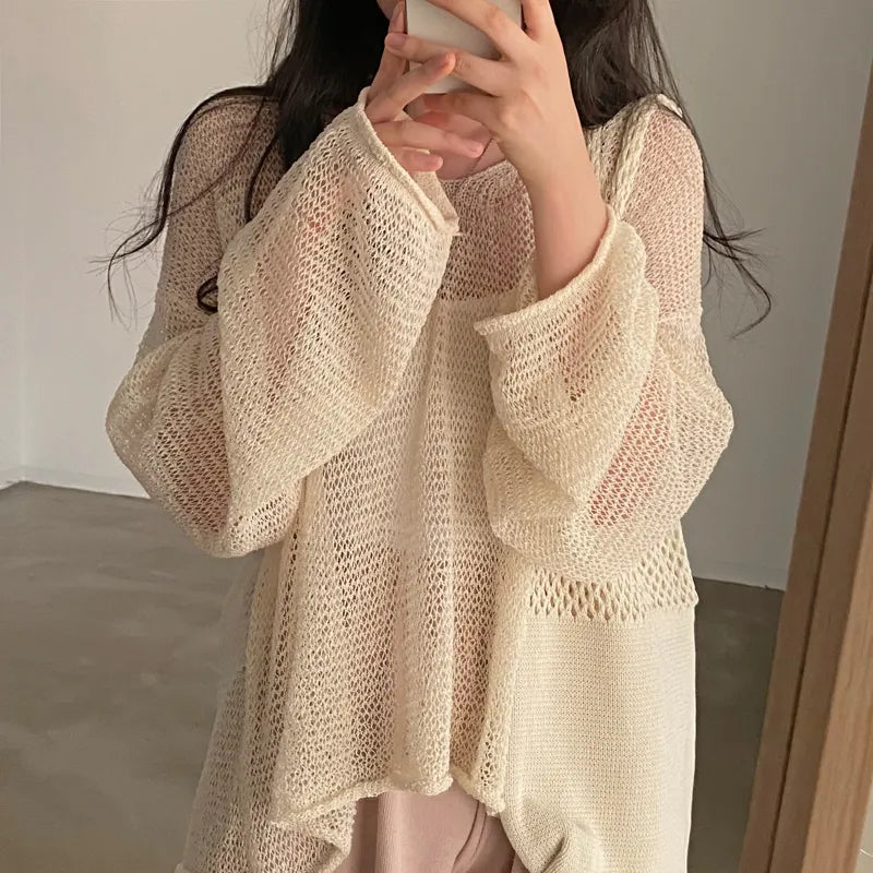 Long Sleeves Casual Sweaters Pullovers