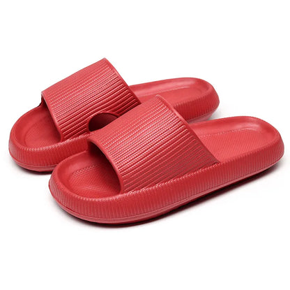 Thick Cloudy Slippers Indoor Slides Soft Anti-Slip