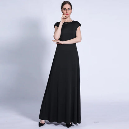 Basics Long Under Abaya Kaftan Dress