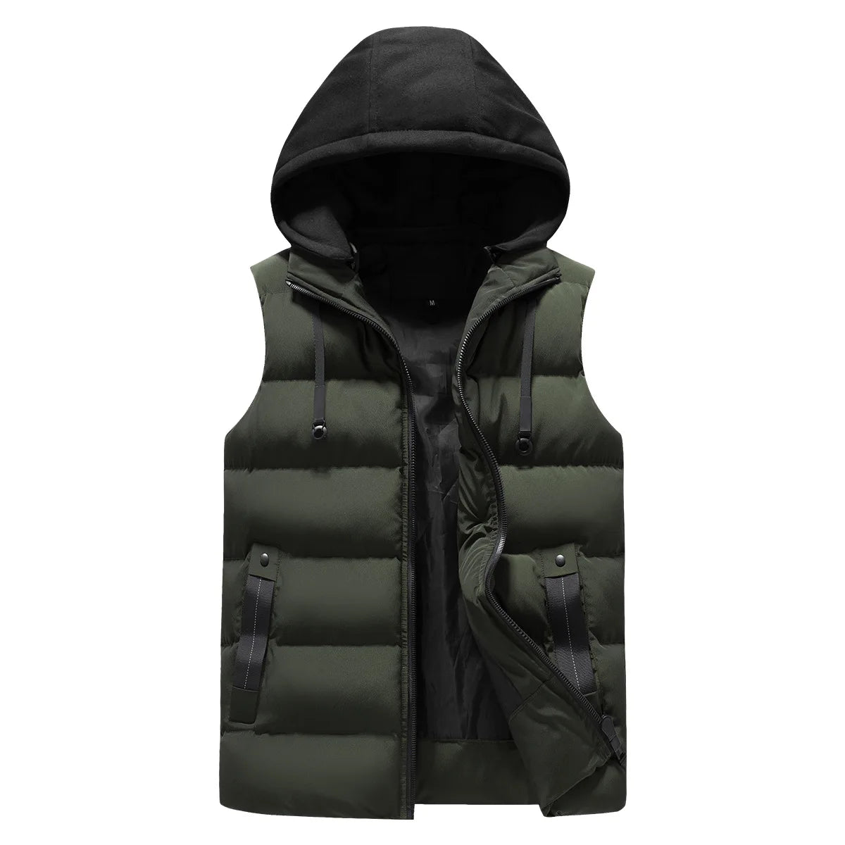 Fashionable Hooded Bodywarmer for Men