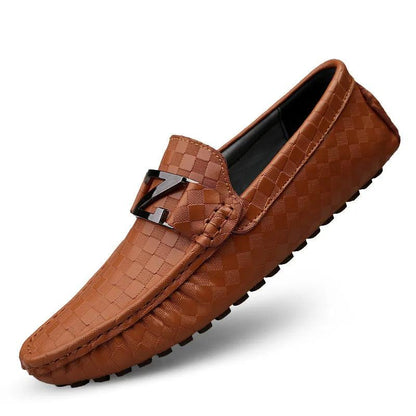 Leather Loafers: Stylish Sporty Moccasins for Men