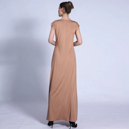 Basics Long Under Abaya Kaftan Dress