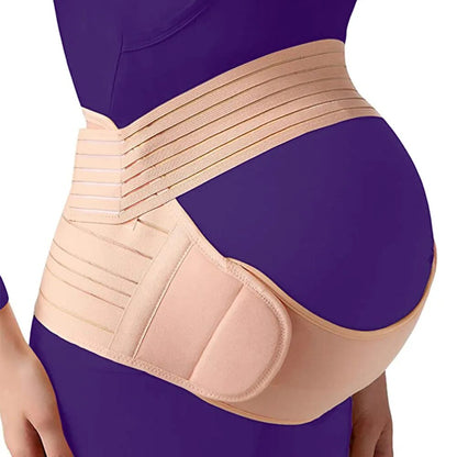 Pregnant Women Support Belly Band Back Clothes Belt Adjustable Waist Care