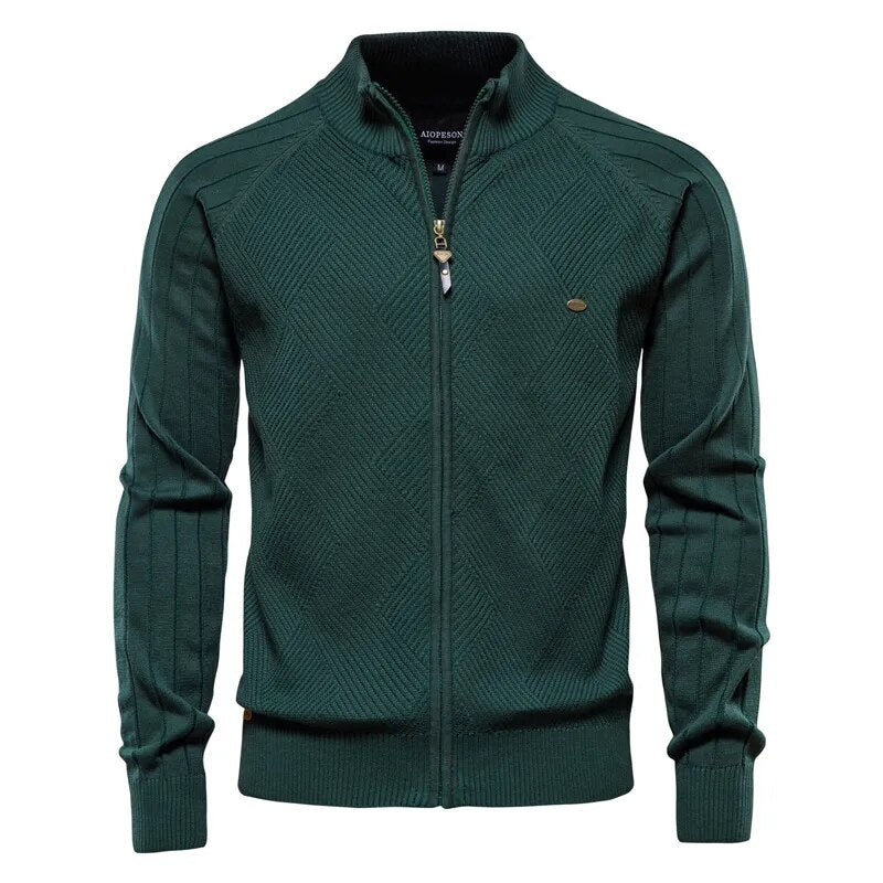 Men's Cardigan Casual High Quality Cotton