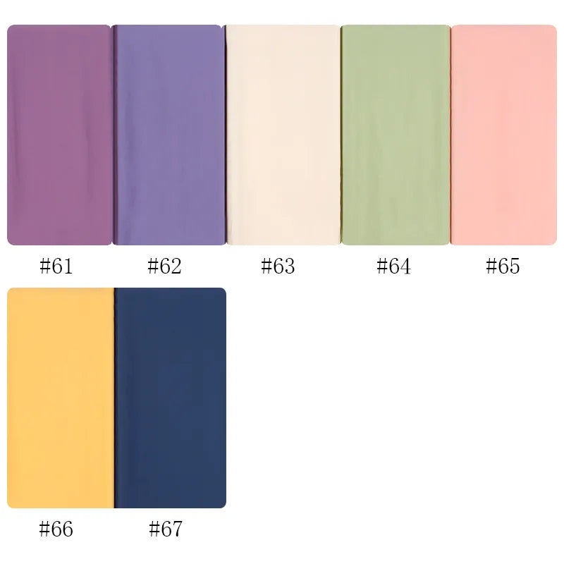 Chiffon Hijab Classic Solid 20+ colors