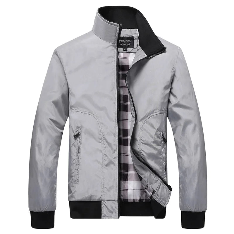 Casual Men's Outdoor Sportswear Windbreaker