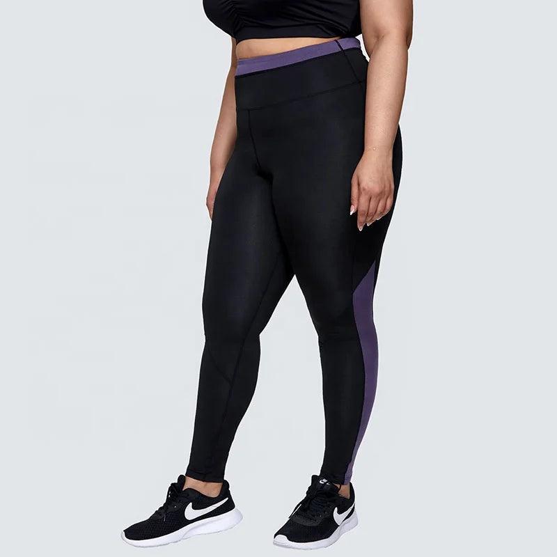 Athleisure: High Waist Leggings for Plus Size Fitness Yoga Wear