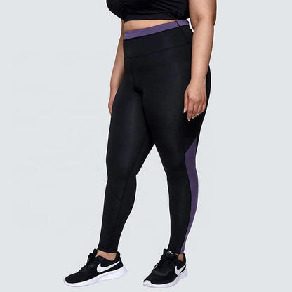 Athleisure: High Waist Leggings for Plus Size Fitness Yoga Wear