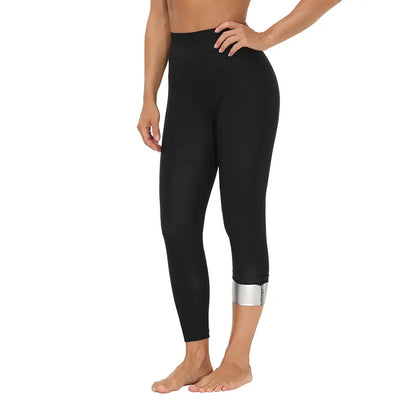 Women Thermal Leggings Workout Sauna Pants Body Shaper Sweat Shapewear Weight