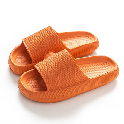 Thick Cloudy Slippers Indoor Slides Soft Anti-Slip