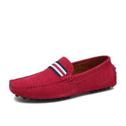 Suede Slip on Comfy Loafers for Men