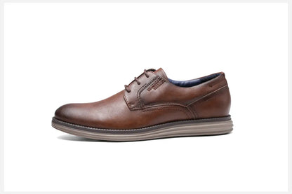 Leather Casual Lace-up Dressy shoes For Men