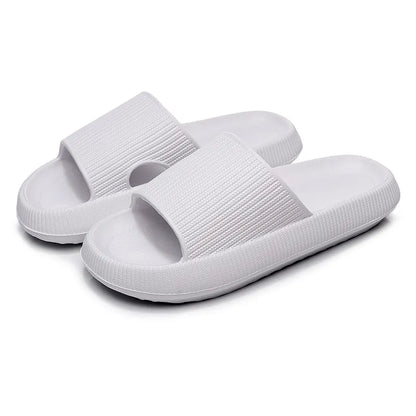 Thick Cloudy Slippers Indoor Slides Soft Anti-Slip