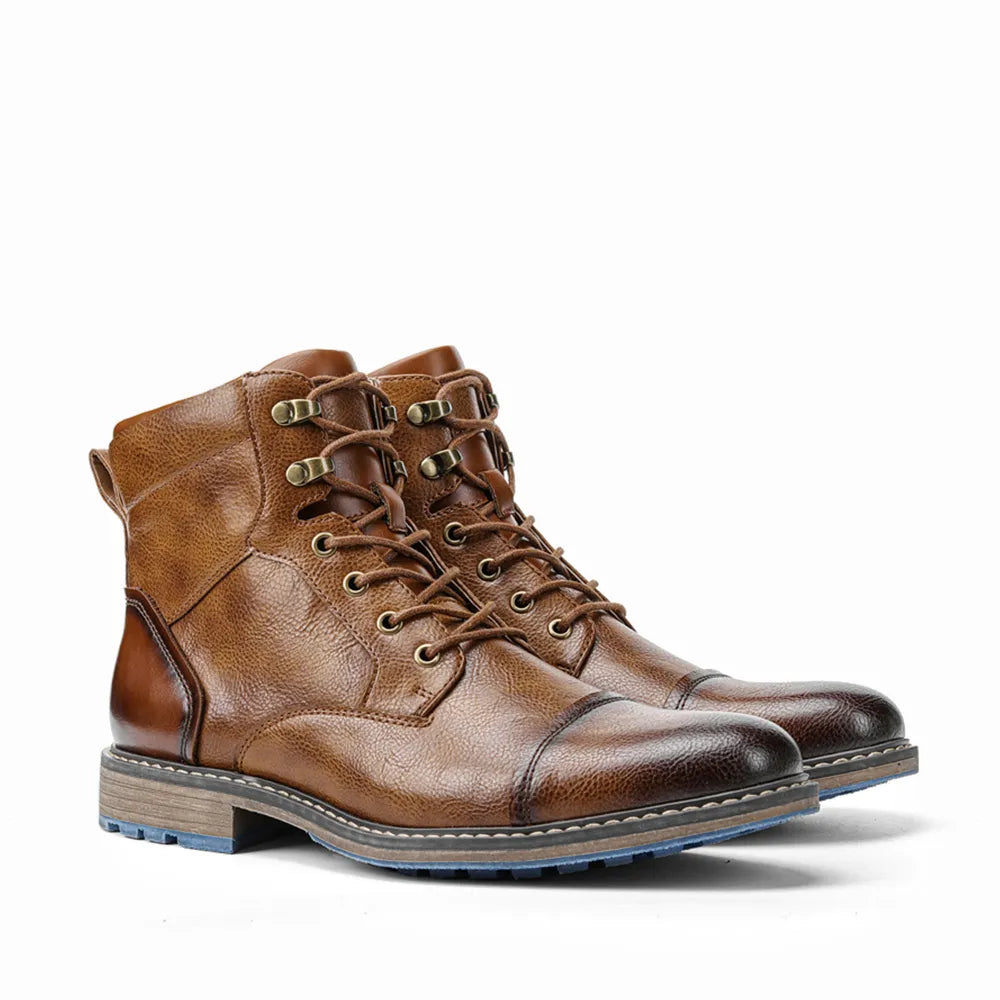 Men Narrow Front Winter Boots