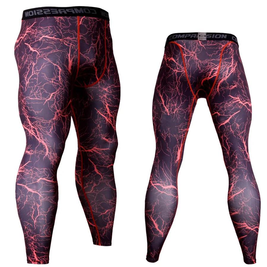 Men's Compression fitness tights