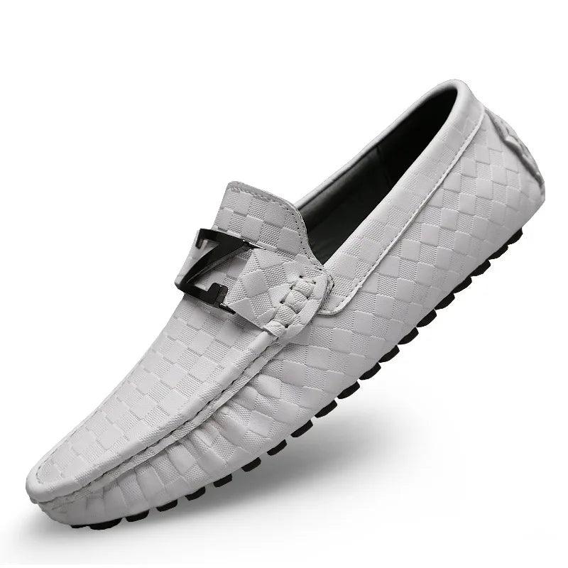 Leather Loafers: Stylish Sporty Moccasins for Men